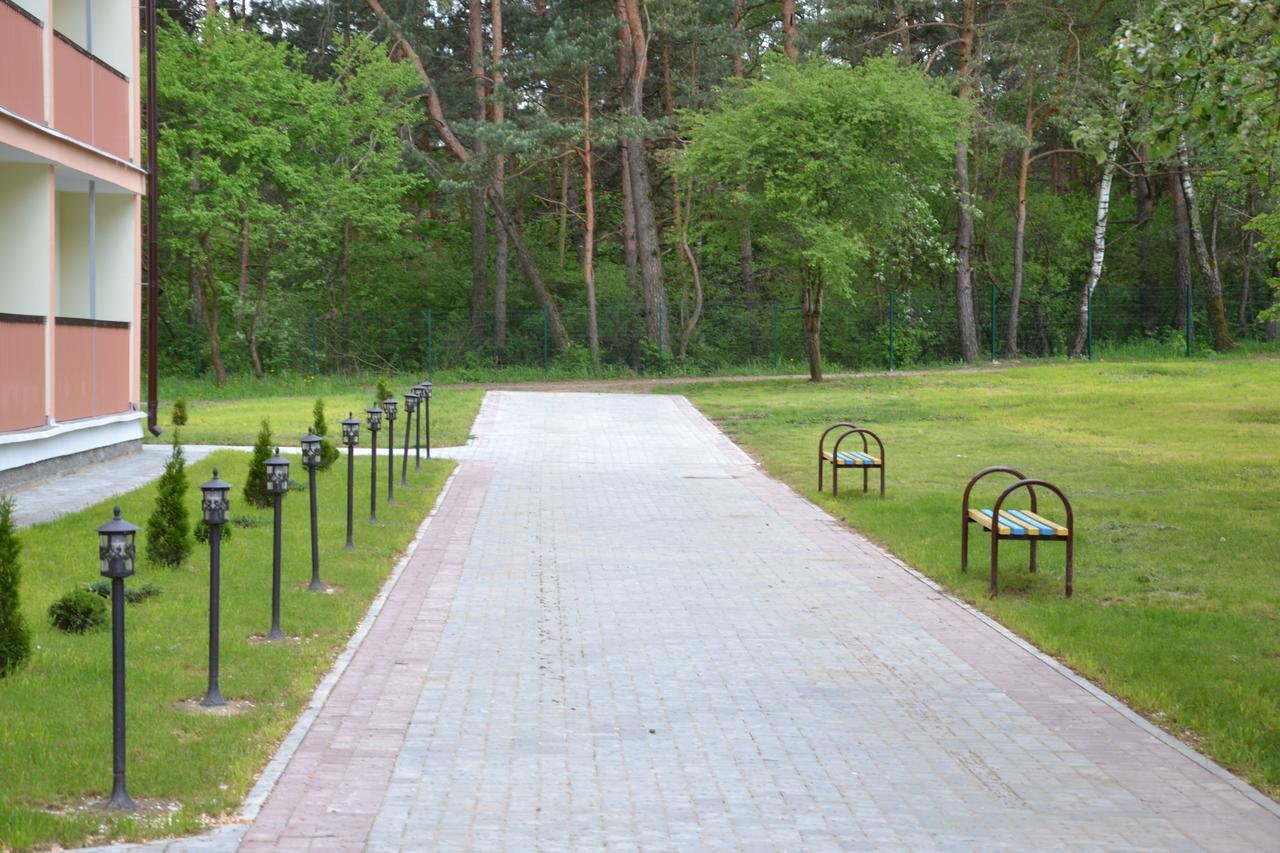 Turisticheko-Ozdorovitelnyi Complex Pyshki Grodno Exterior foto